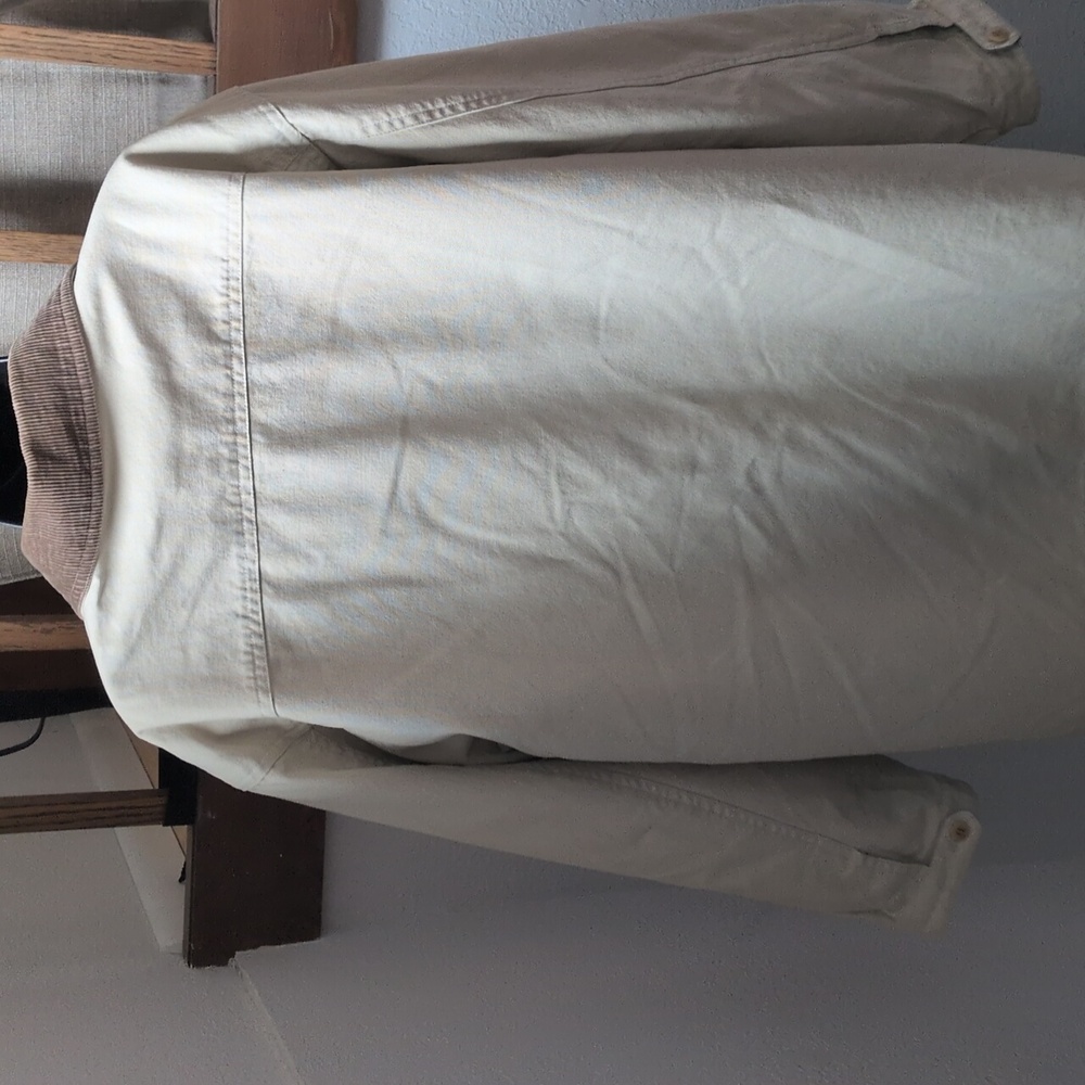 ✨ LL bean Vintage Field Barn Chore Coat Size Petite Large - Picture 7 of 9